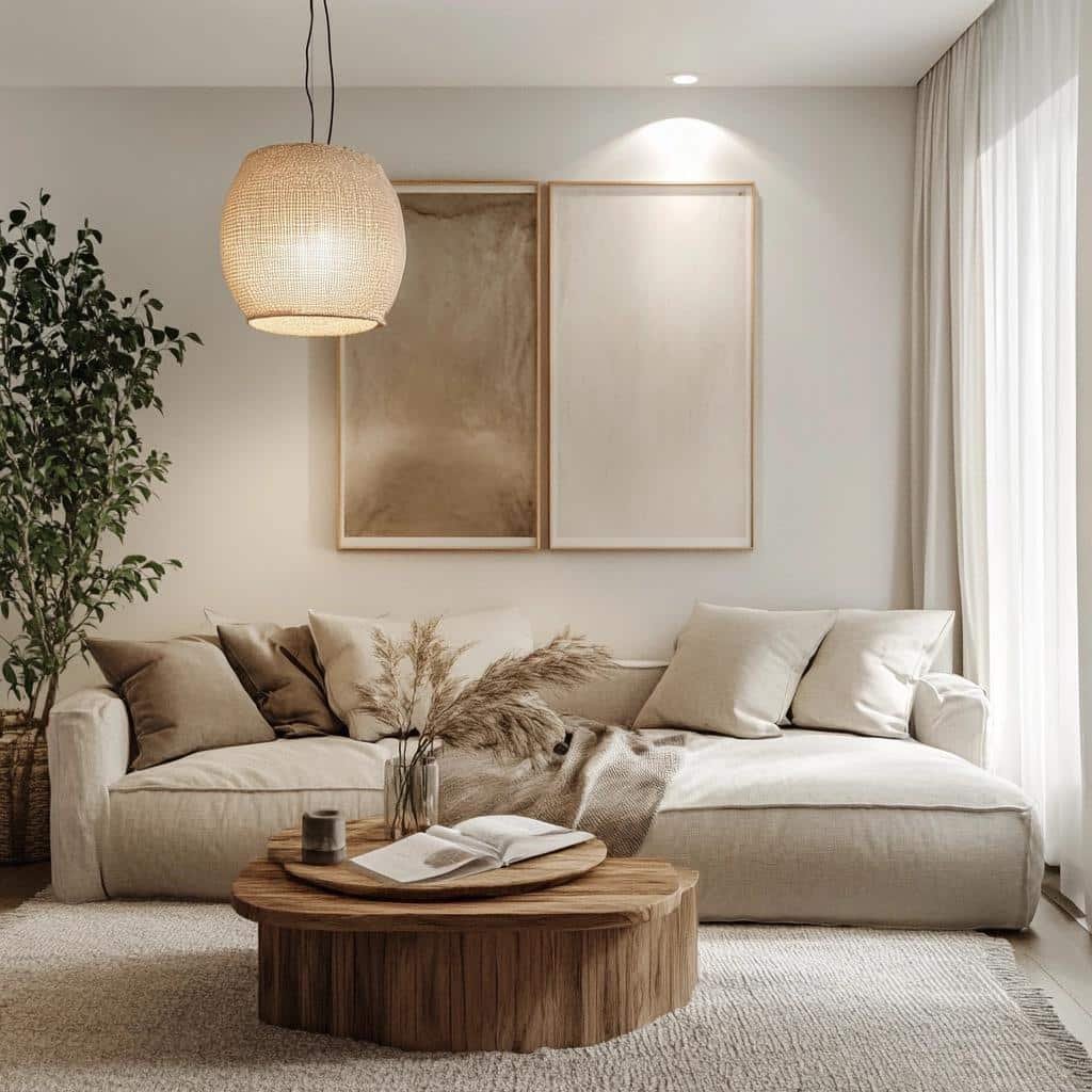 Elegância Simples: Decoração para Salas Pequenas