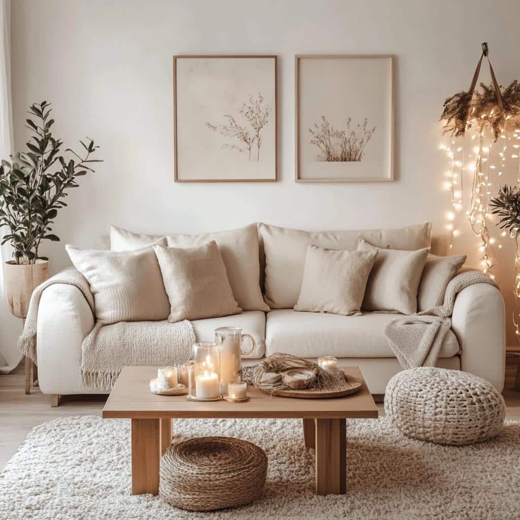 Elegância Simples: Decoração para Salas Pequenas