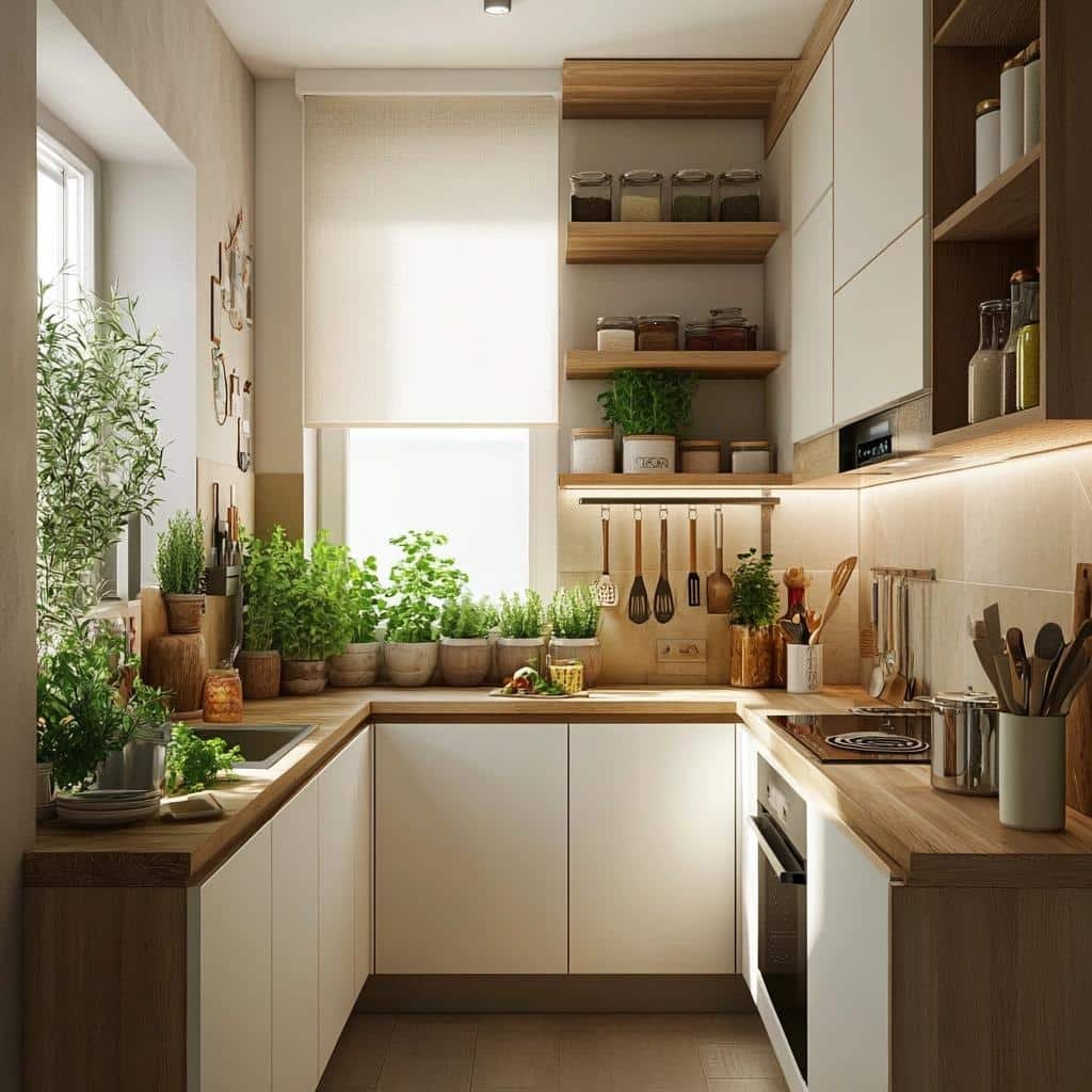 Encante com Cozinhas Pequenas Planejadas e Funcionais