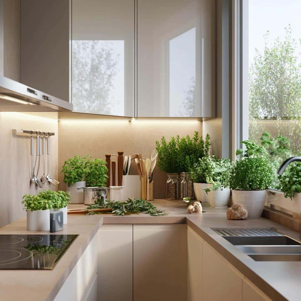 Encante com Cozinhas Pequenas Planejadas e Funcionais