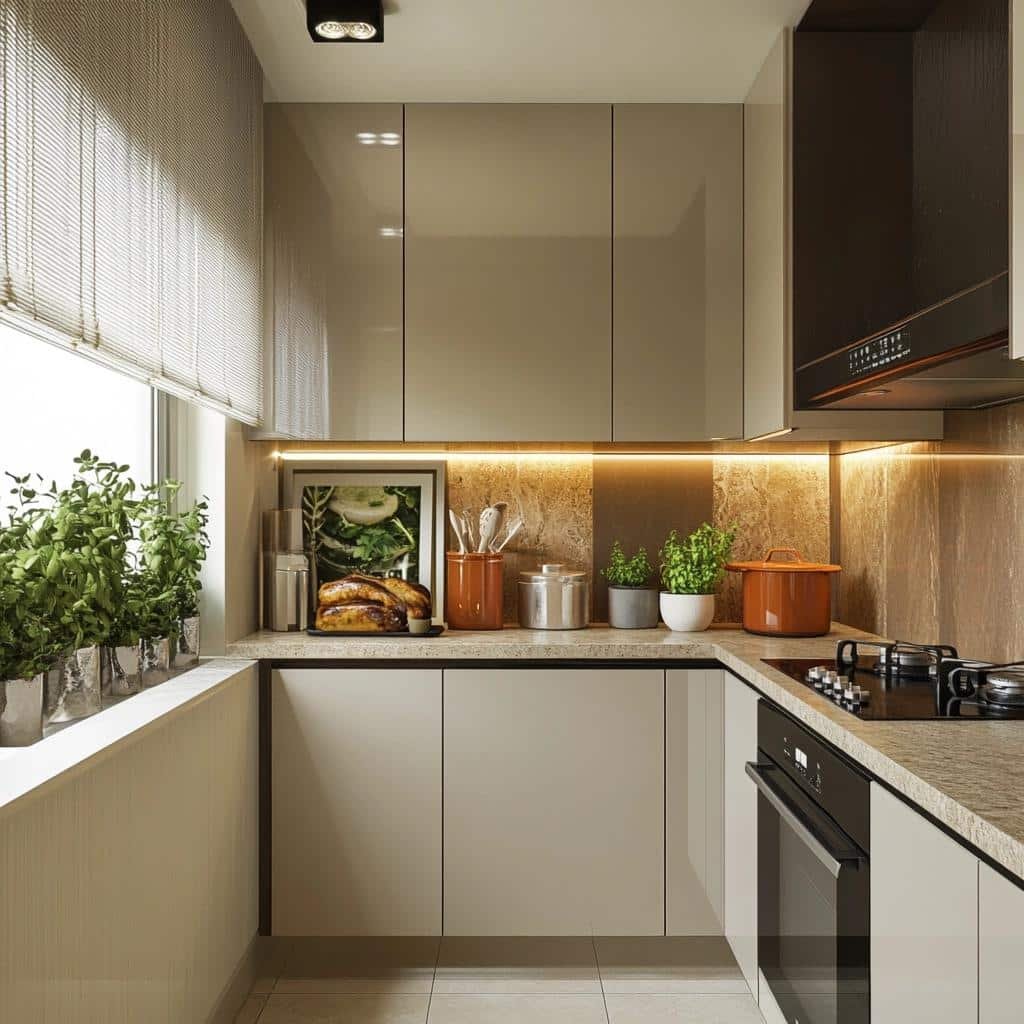 Encante com Cozinhas Pequenas Planejadas e Funcionais