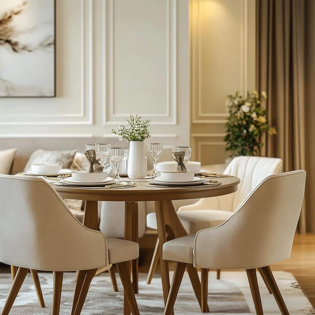 Escolha a Mesa Perfeita para Salas Pequenas