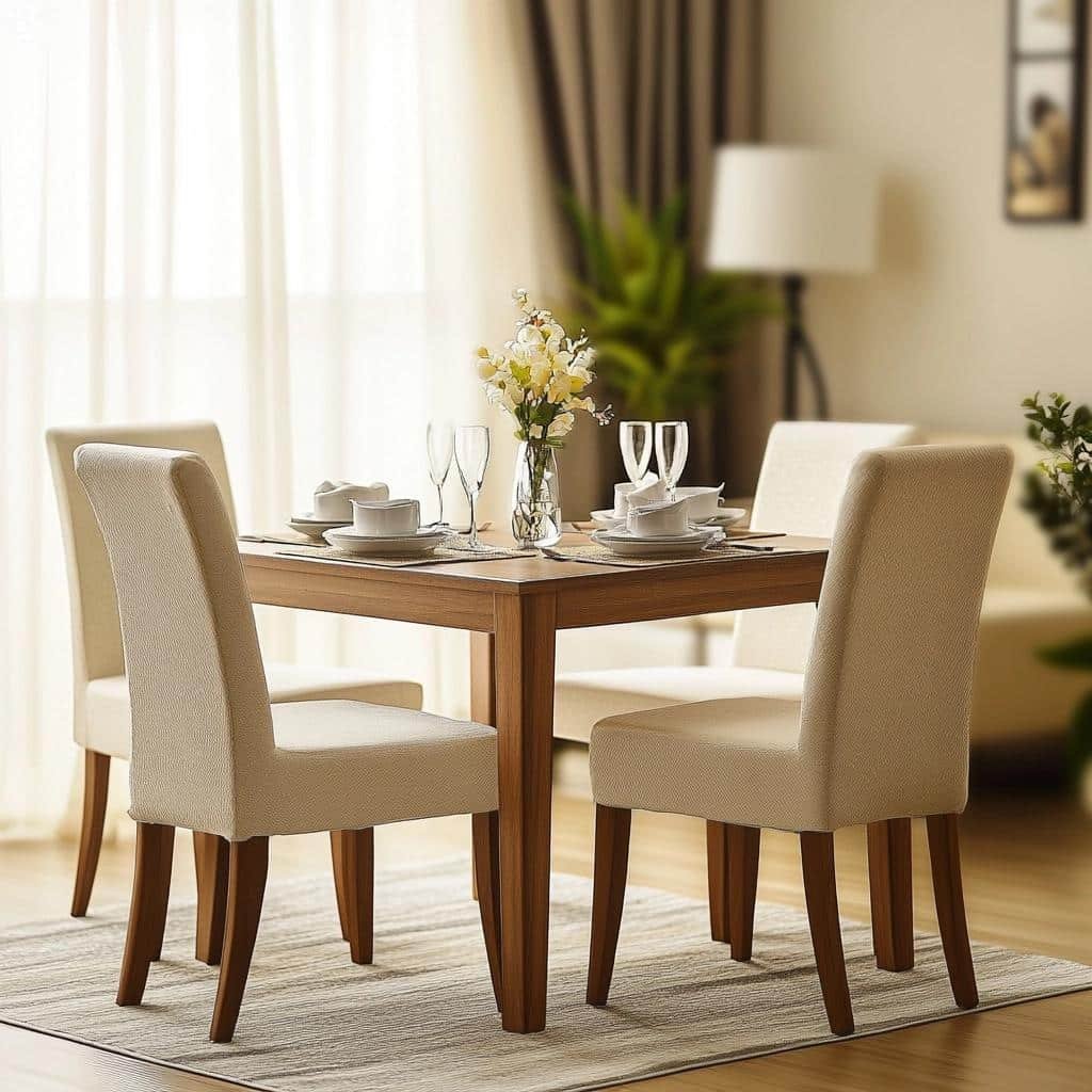 Escolha a Mesa Perfeita para Salas Pequenas