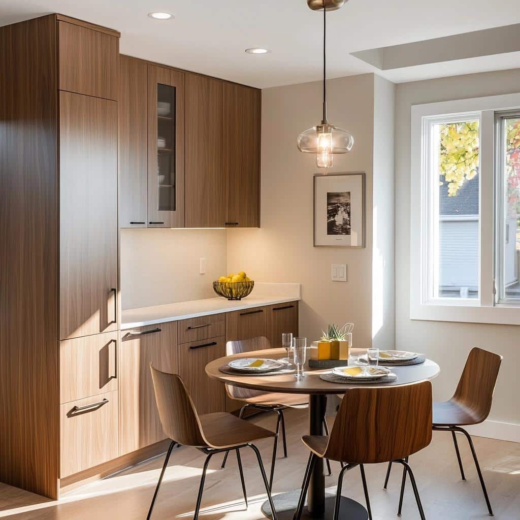 Estilo e Eficiência: Armários Planejados para Cozinhas Compactas