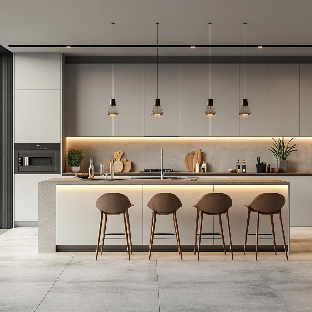 Estilo e Organização: Móveis Planejados para Cozinha