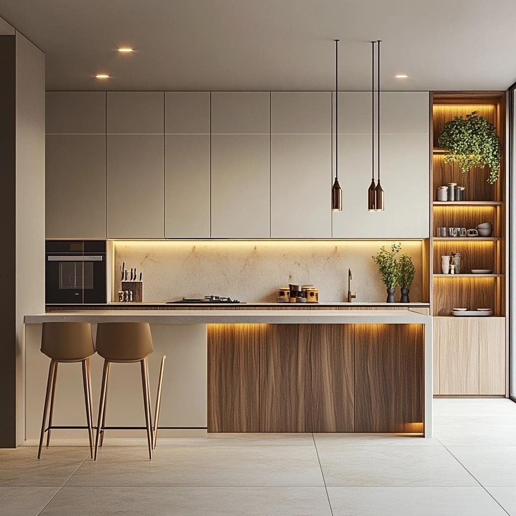 Estilo e Organização: Móveis Planejados para Cozinha