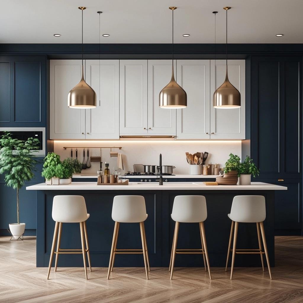 Guia de Estilo e Organização para Cozinha com Armários Planejados