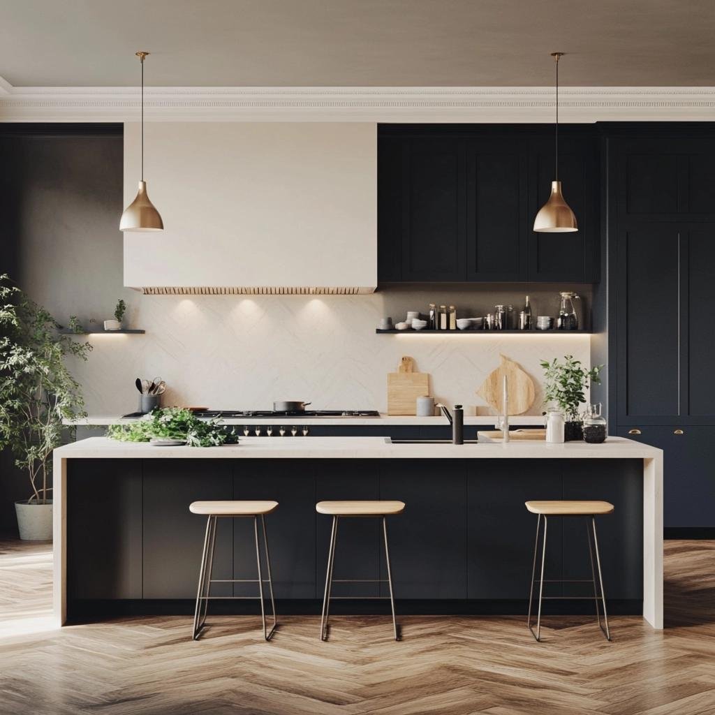 Guia de Estilo e Organização para Cozinha com Armários Planejados