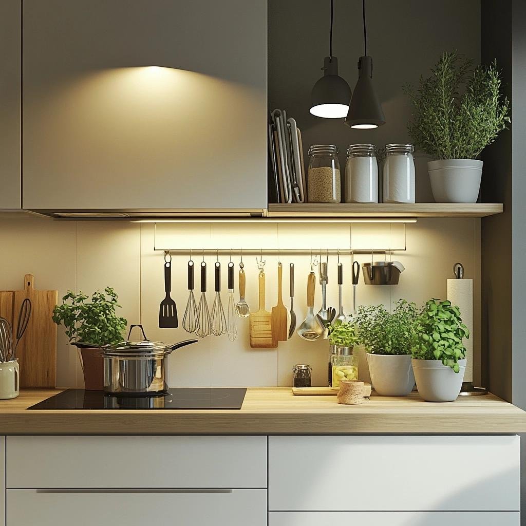 Ideias para Ambientes Íntimos com Cozinha Planejada Pequena