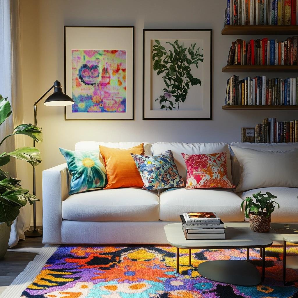 Ideias para Decorar Salas Pequenas com Personalidade