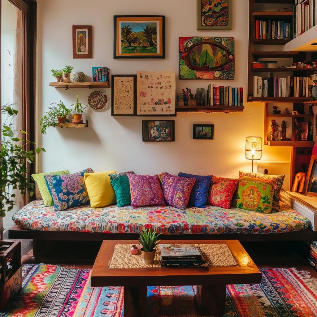 Ideias para Decorar Salas Pequenas com Personalidade