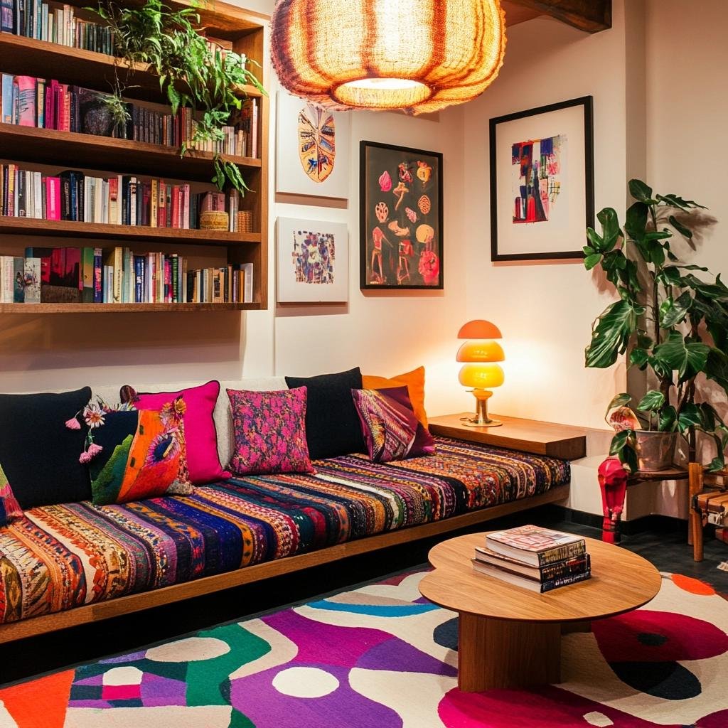 Ideias para Decorar Salas Pequenas com Personalidade
