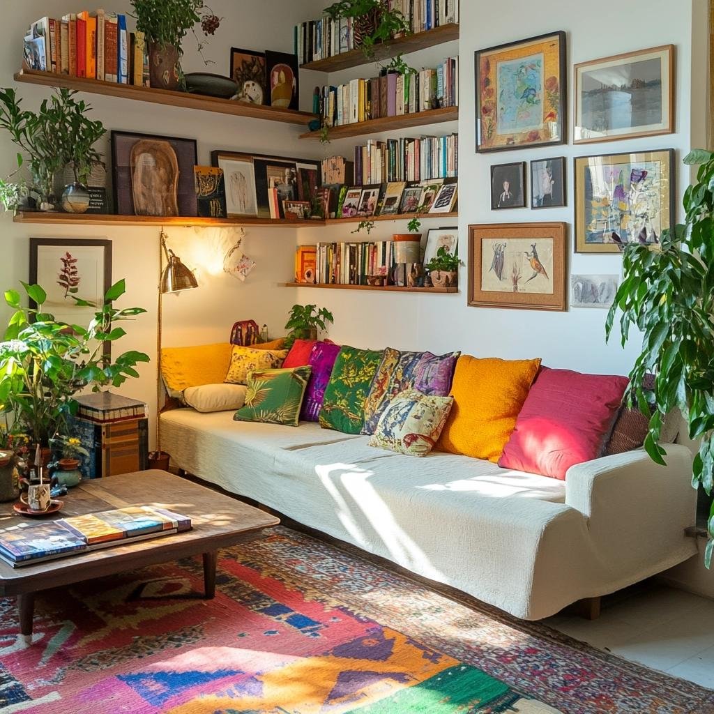 Ideias para Decorar Salas Pequenas com Personalidade