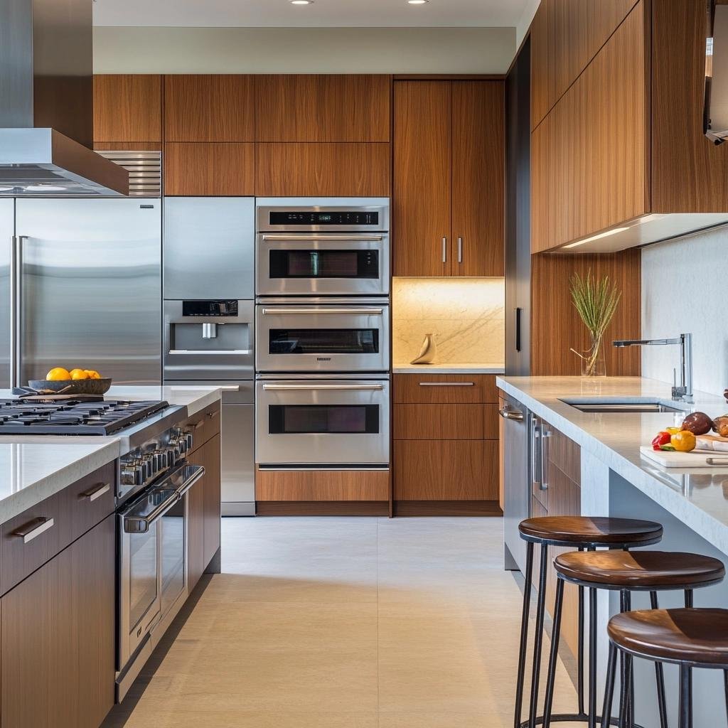 Inovações para Cozinhas Modernas: Armários Planejados