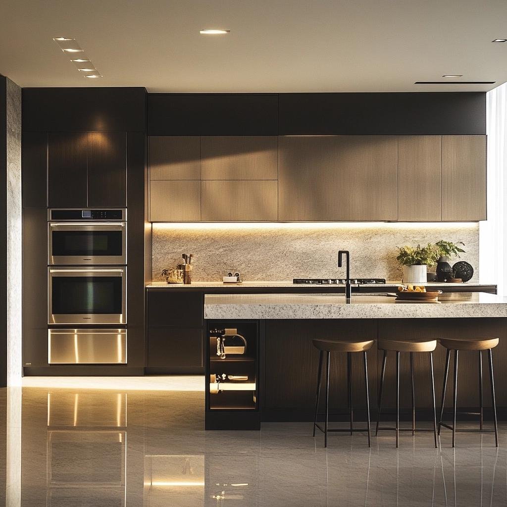 Inovações para Cozinhas Modernas: Armários Planejados