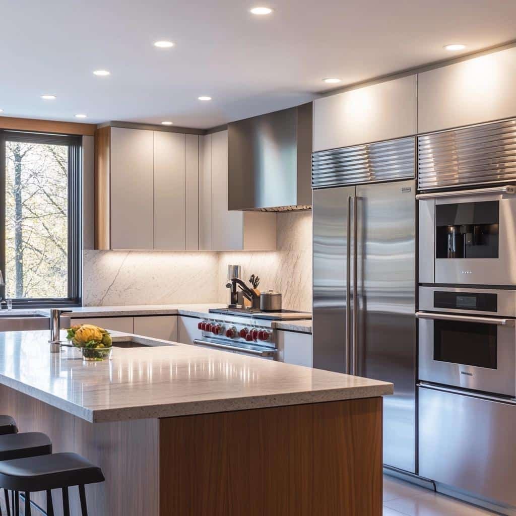 Inovações para Cozinhas Modernas: Armários Planejados