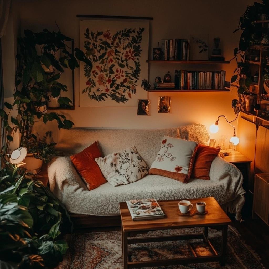 Inspirações para Decoração Aconchegante em Salas Pequenas