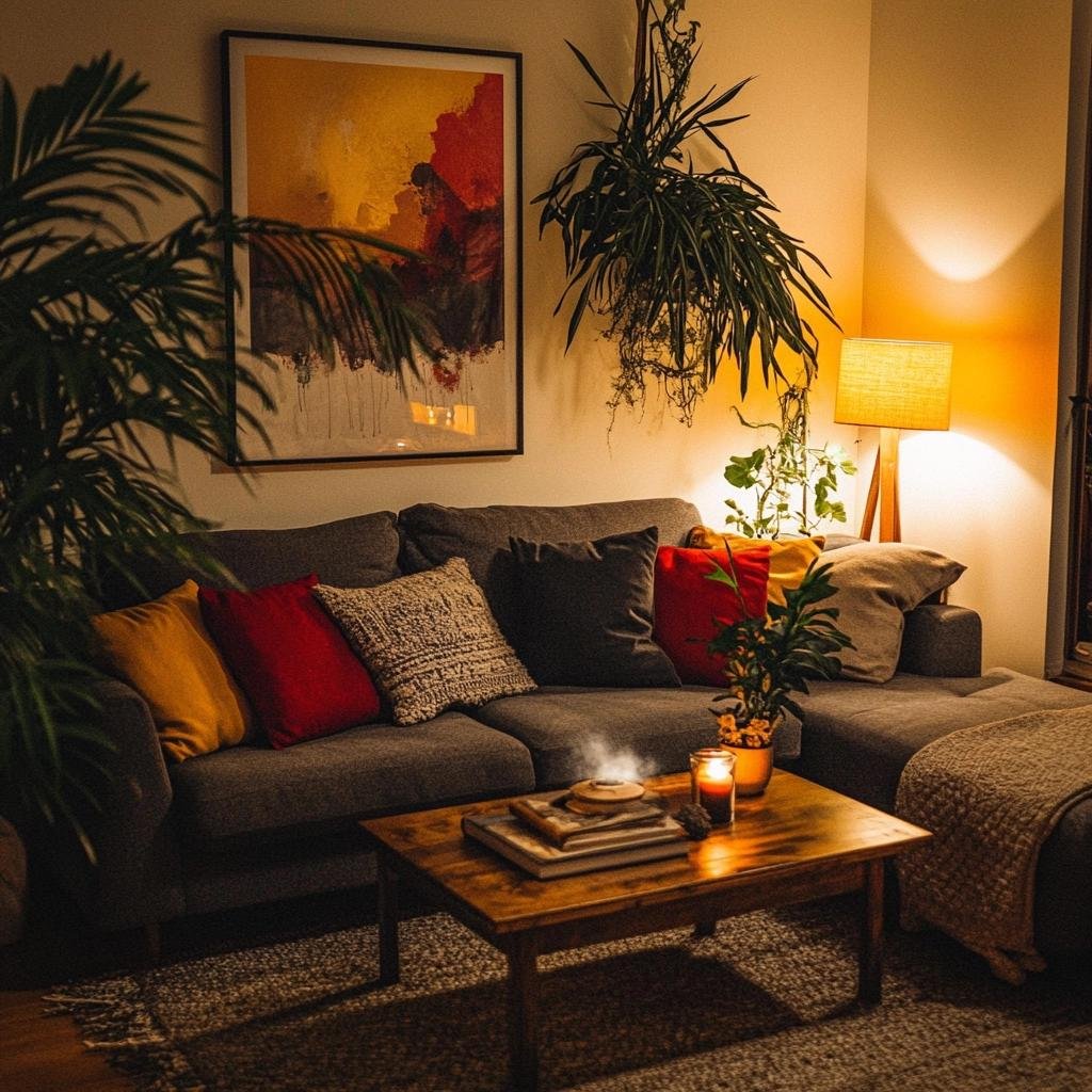 Inspirações para Decoração Aconchegante em Salas Pequenas