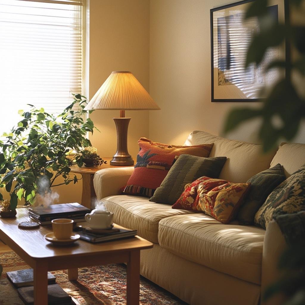 Inspirações para Decoração Aconchegante em Salas Pequenas