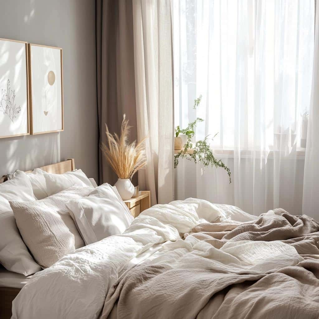 Inspirações para Decoração de Quartos Pequenos de Casal