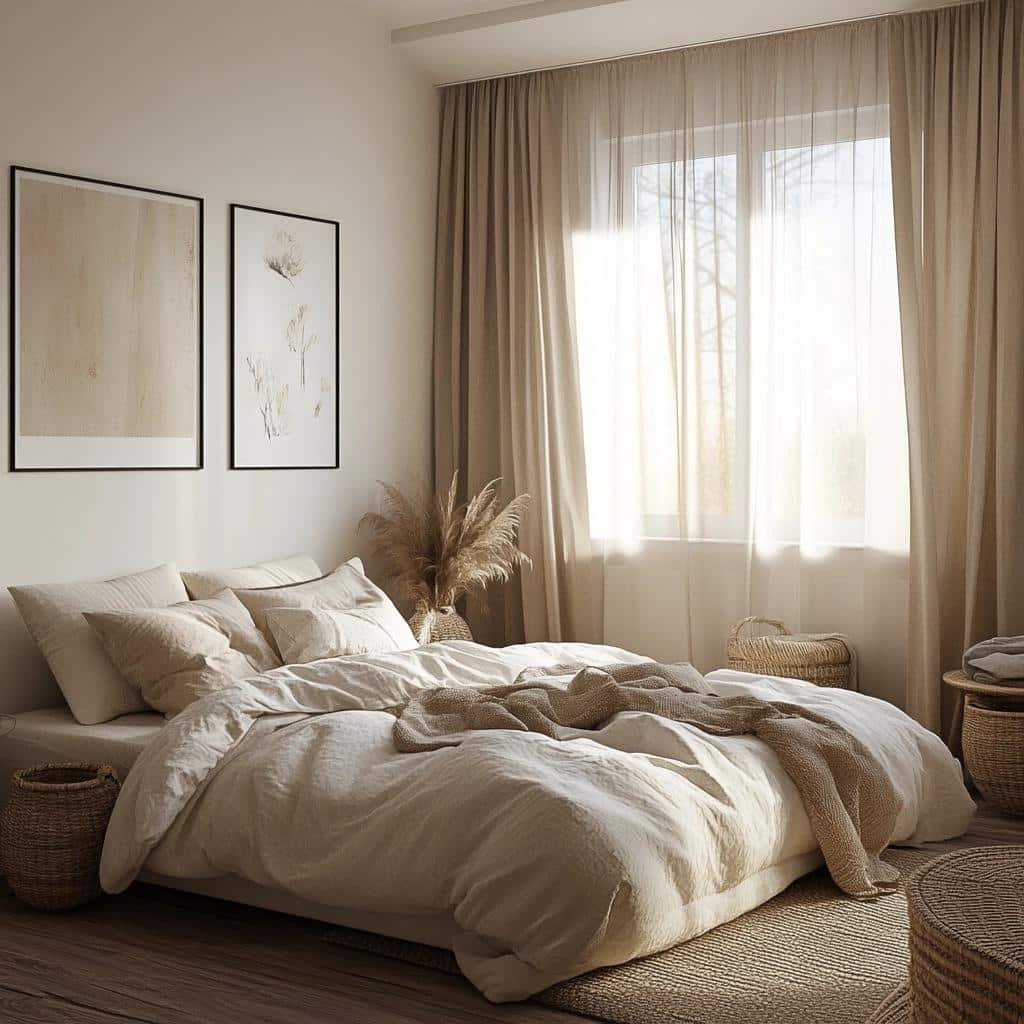 Inspirações para Decoração de Quartos Pequenos de Casal