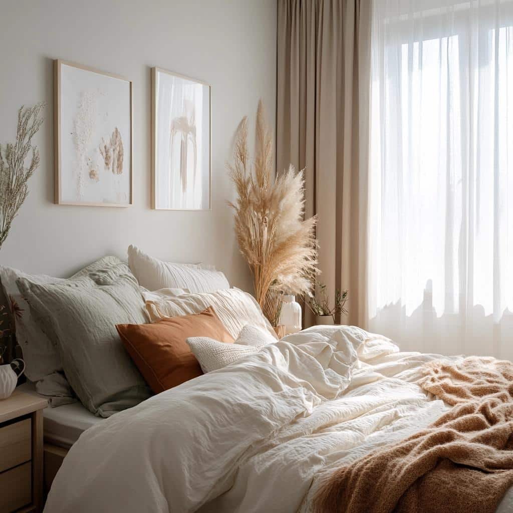 Inspirações para Decoração de Quartos Pequenos de Casal