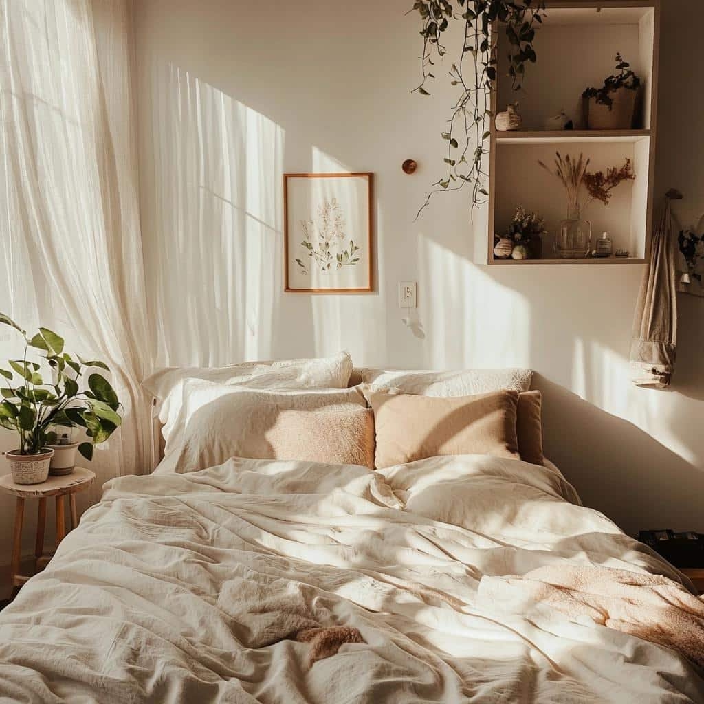 Inspirações para Decoração de Quartos Pequenos de Casal