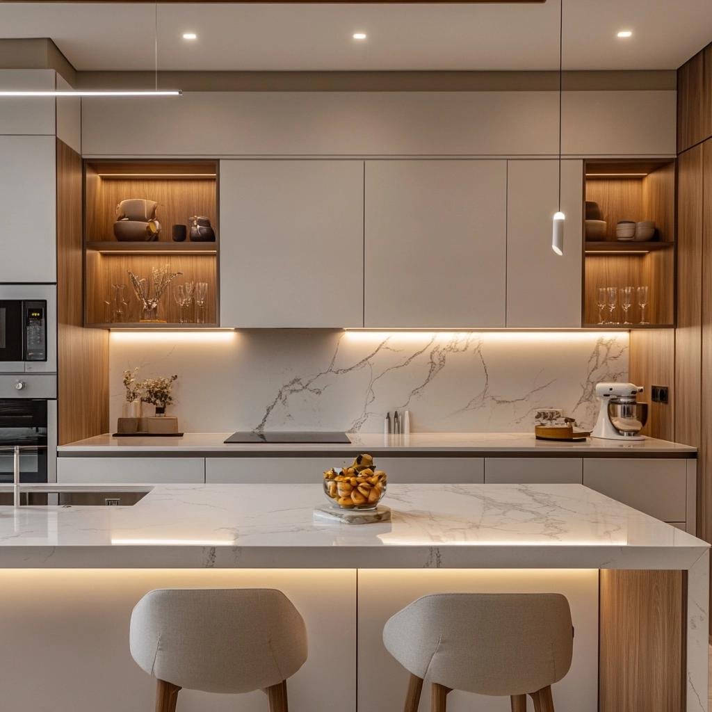 Inteligência e Beleza: Móveis Planejados para Cozinhas Pequenas