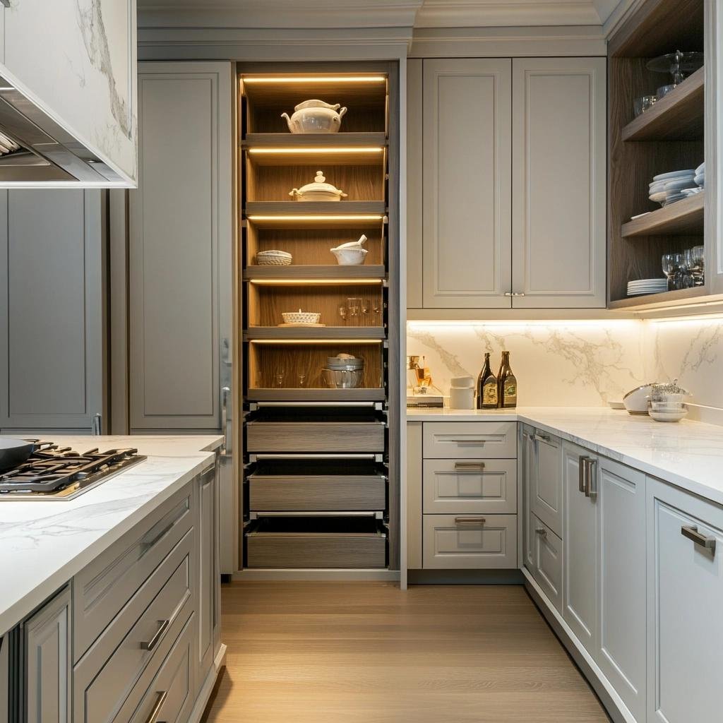 Inteligência e Beleza: Móveis Planejados para Cozinhas Pequenas