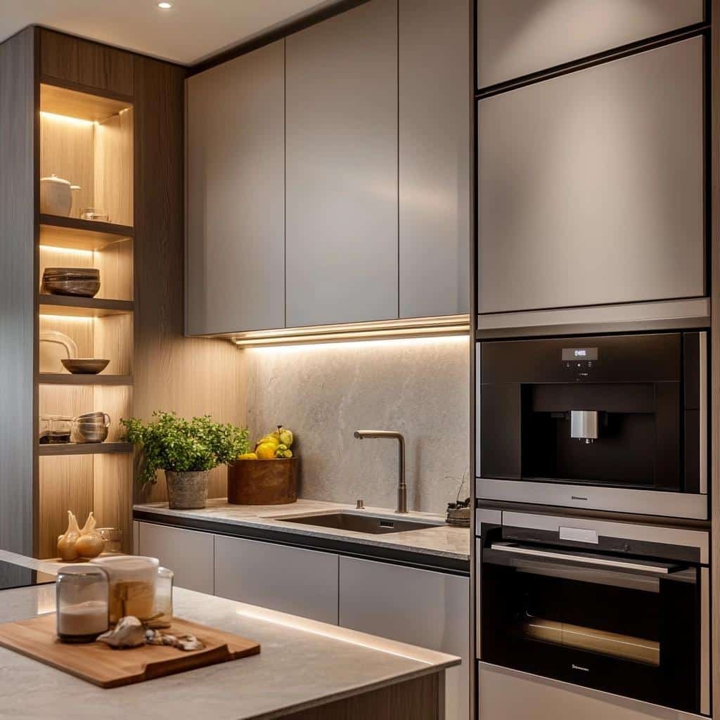 Inteligência e Beleza: Móveis Planejados para Cozinhas Pequenas