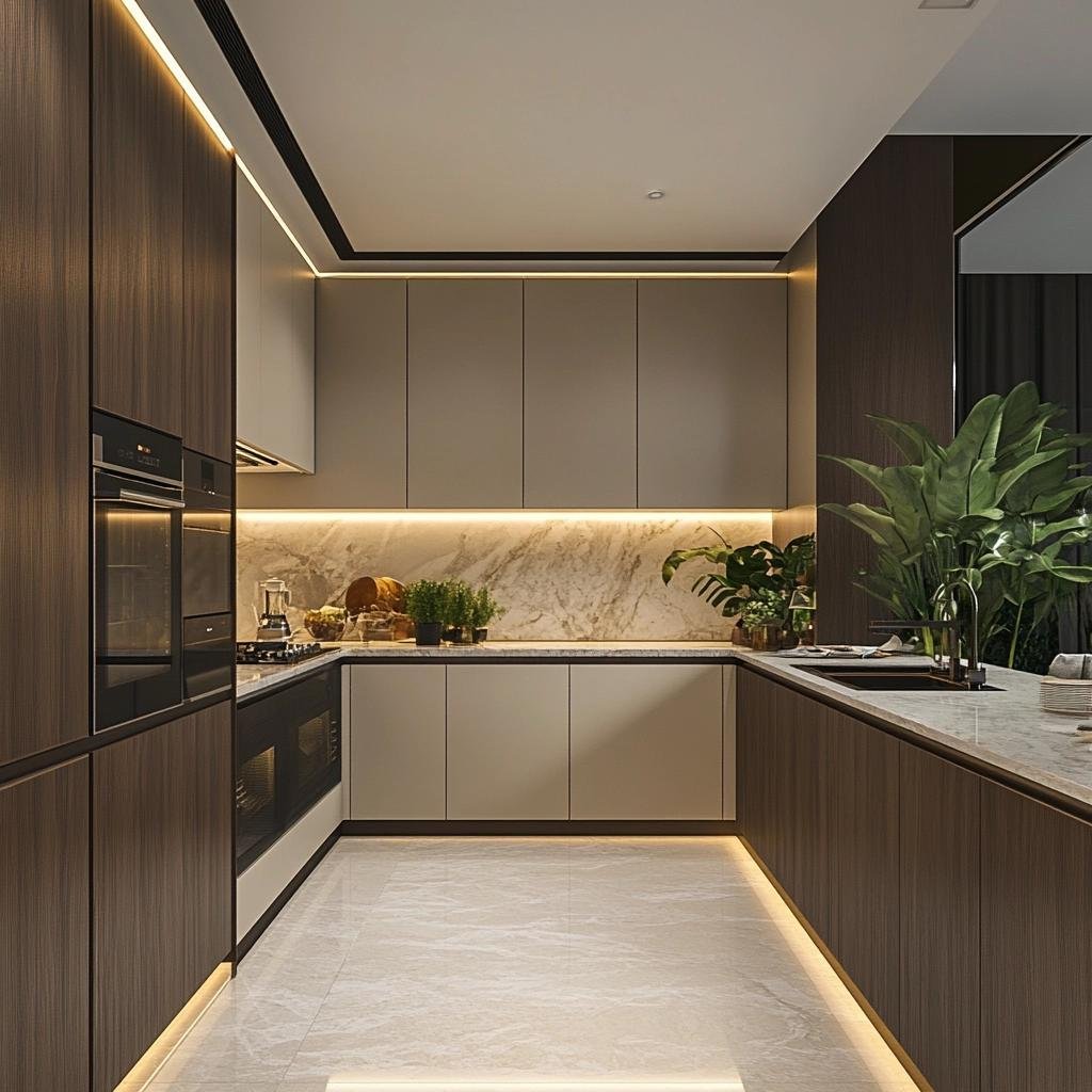 Maximize Espaço em Apartamentos com Cozinha Planejada