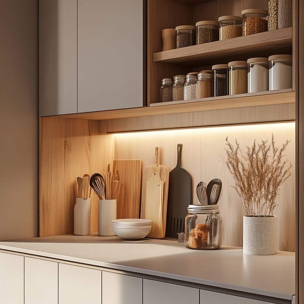 Modernize sua Área de Preparo com Armários Planejados para Cozinhas Pequenas