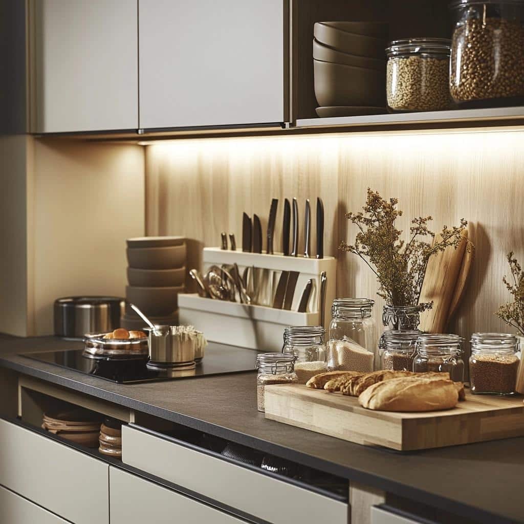 Modernize sua Área de Preparo com Armários Planejados para Cozinhas Pequenas