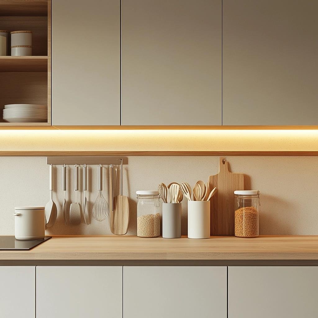 Modernize sua Área de Preparo com Armários Planejados para Cozinhas Pequenas