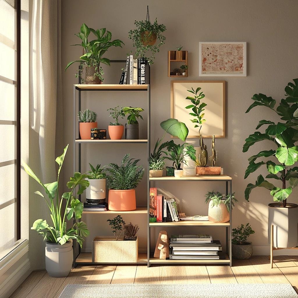 Organização e Estilo: Rack para Salas Pequenas 37 Organização e Estilo: Rack para Salas Pequenas