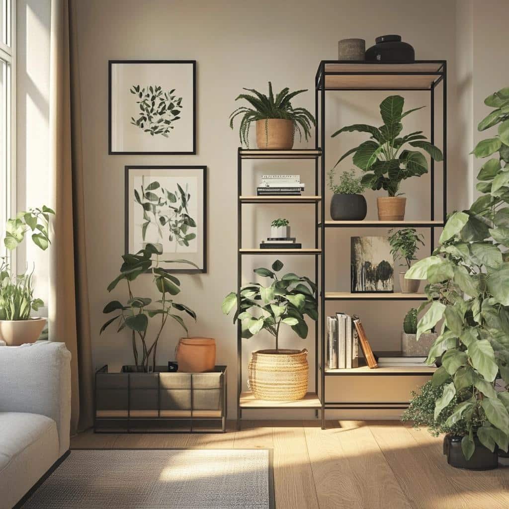 Organização e Estilo: Rack para Salas Pequenas 39 Organização e Estilo: Rack para Salas Pequenas
