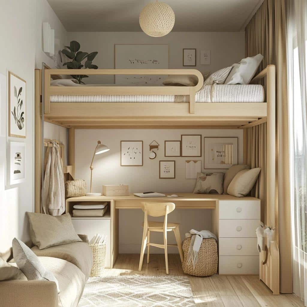 Organize sua Área Íntima com Soluções para Quartos Pequenos