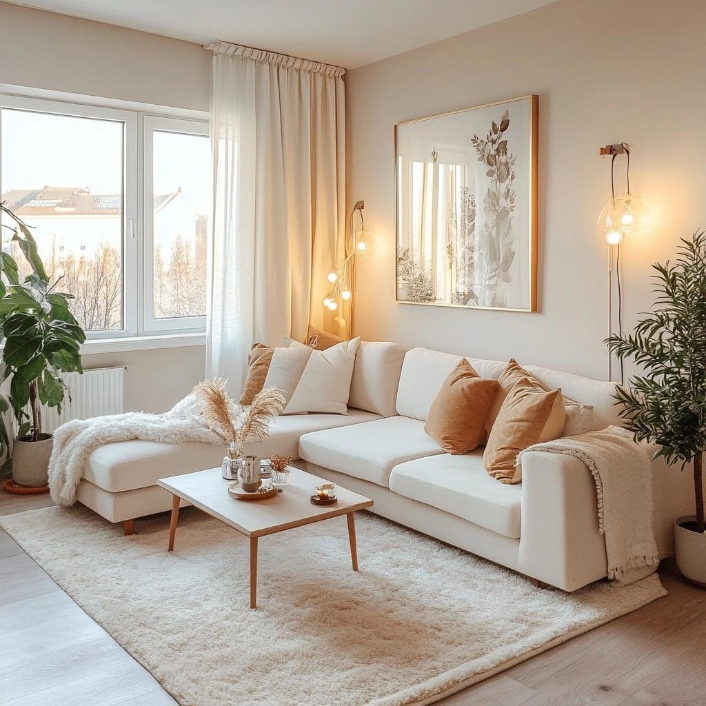 Pequenos Toques que Fazem a Diferença na Decoração de Salas Pequenas