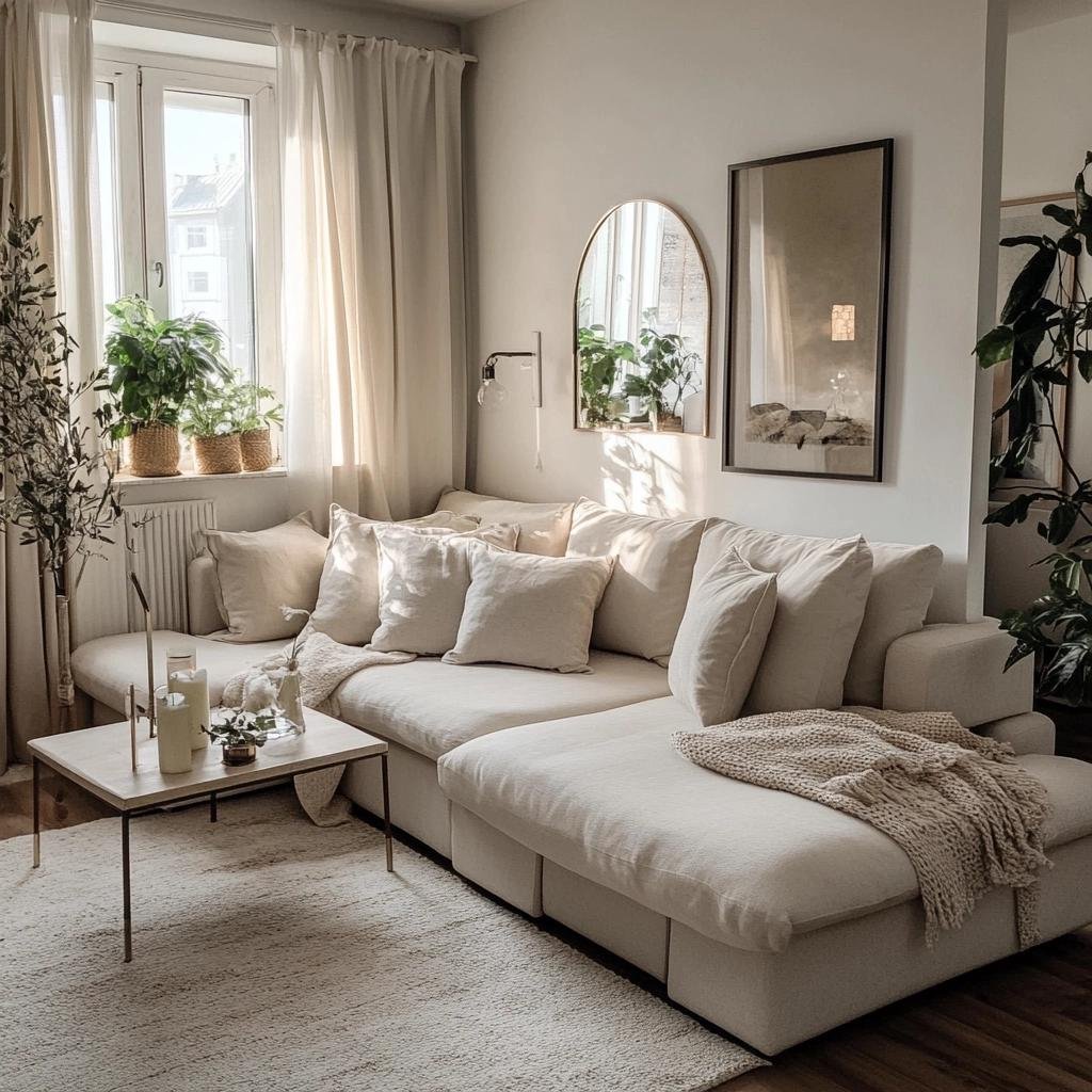 Pequenos Toques que Fazem a Diferença na Decoração de Salas Pequenas