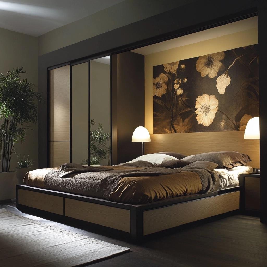 Planejamento Elegante: Quarto de Casal Pequeno Planejado 40 Planejamento Elegante: Quarto de Casal Pequeno Planejado