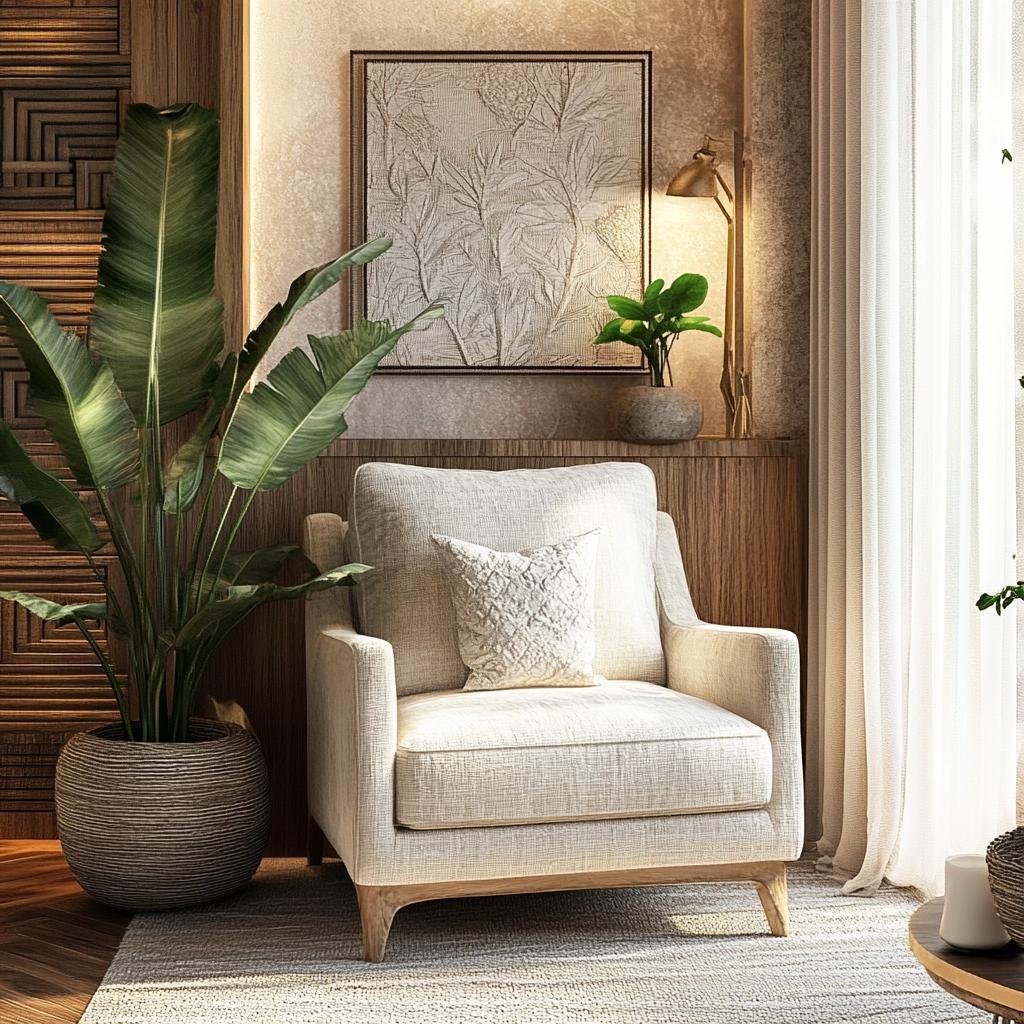 Relaxamento em Qualquer Espaço: Poltronas Confortáveis para Salas Pequenas 37 Relaxamento em Qualquer Espaço: Poltronas Confortáveis para Salas Pequenas