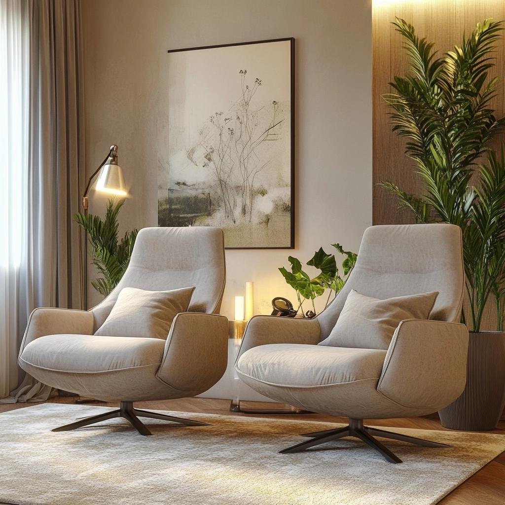 Relaxamento em Qualquer Espaço: Poltronas Confortáveis para Salas Pequenas 38 Relaxamento em Qualquer Espaço: Poltronas Confortáveis para Salas Pequenas