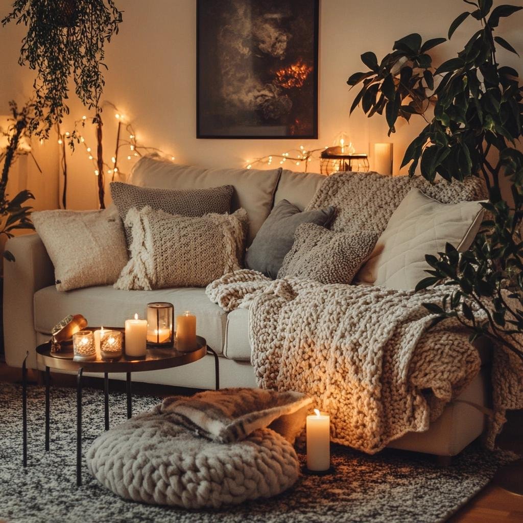 Sofás Compactos para Casais: Conforto e Estilo