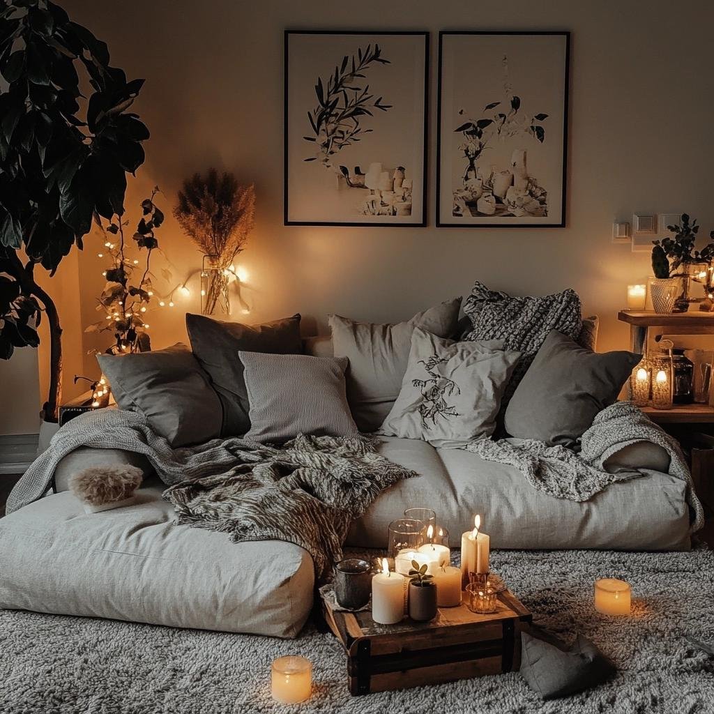 Sofás Compactos para Casais: Conforto e Estilo