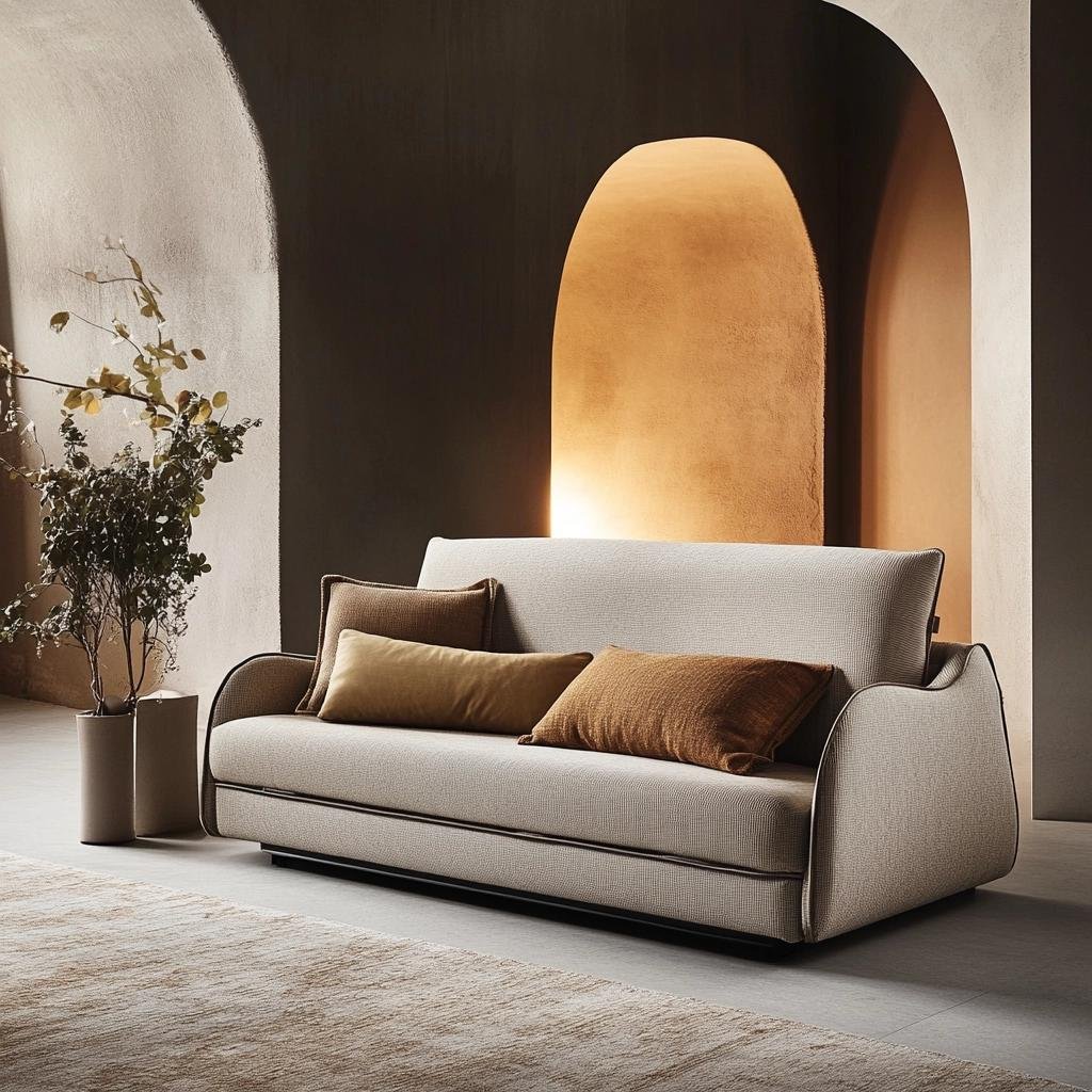 Sofás Multifuncionais: Conforto e Praticidade para Espaços Compactos