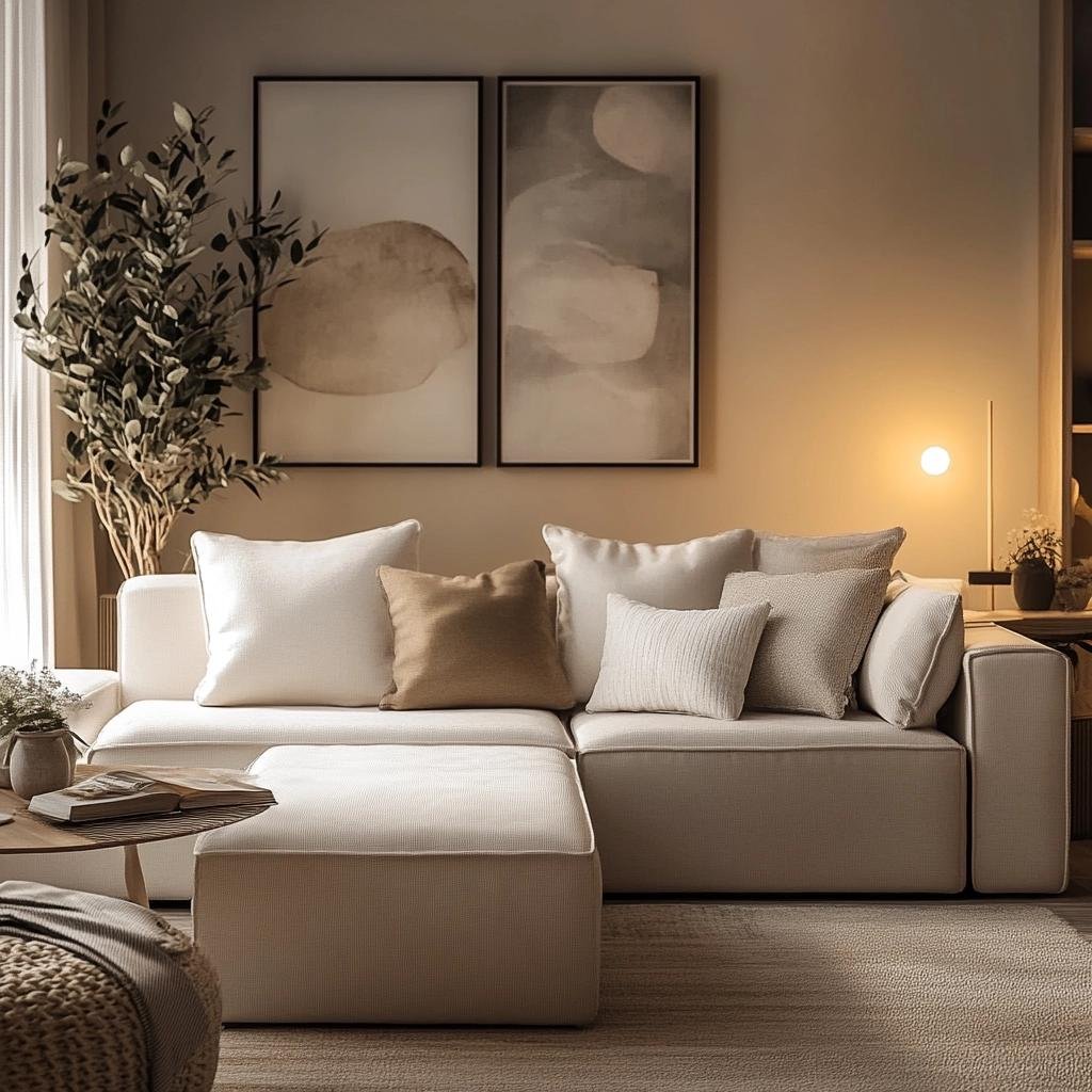 Sofás Multifuncionais: Conforto e Praticidade para Espaços Compactos