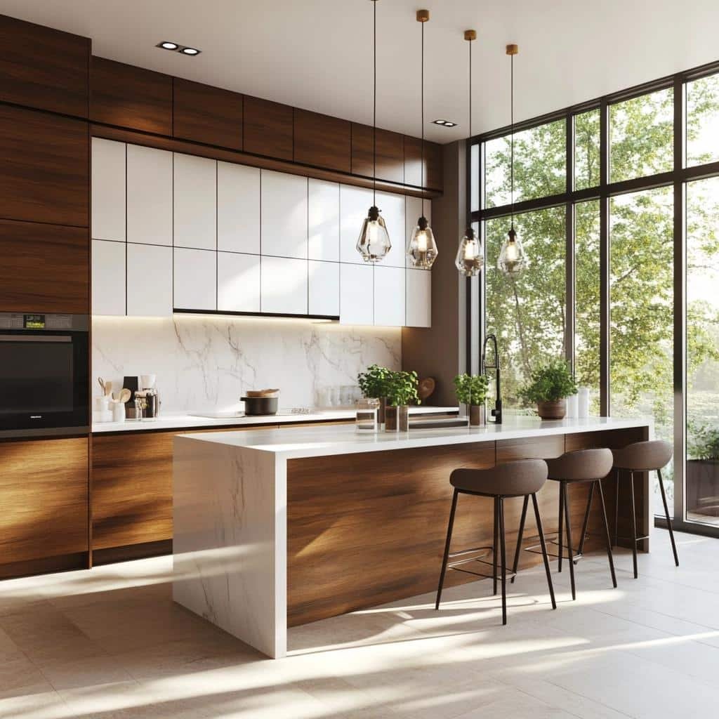 Soluções Criativas para Cozinhas Planejadas em L