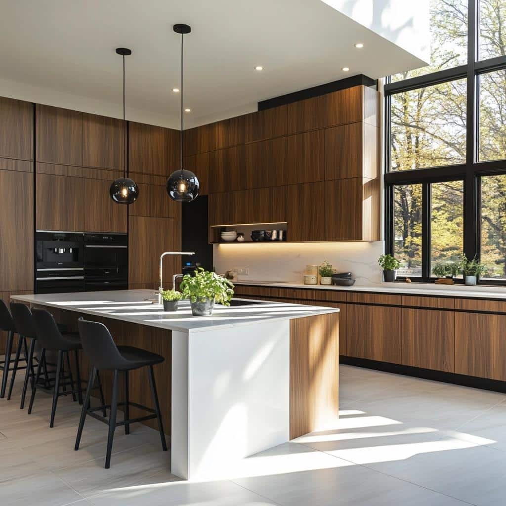 Soluções Criativas para Cozinhas Planejadas em L