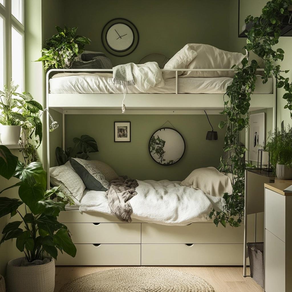 Soluções Criativas para Decoração de Quartos Pequenos