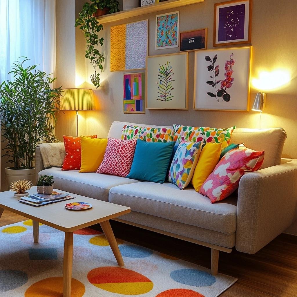 Soluções Criativas para Decoração de Salas Pequenas 38 Soluções Criativas para Decoração de Salas Pequenas